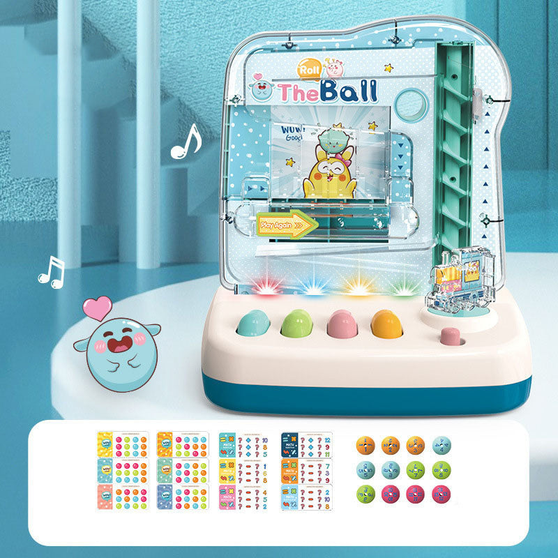 Children''s Toys, Tiktok, Roll Ball Toys, Track Ball, Parent Child Interaction