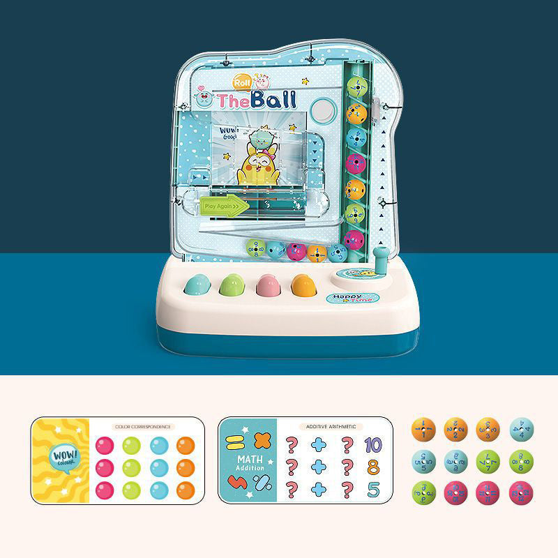 Children''s Toys, Tiktok, Roll Ball Toys, Track Ball, Parent Child Interaction